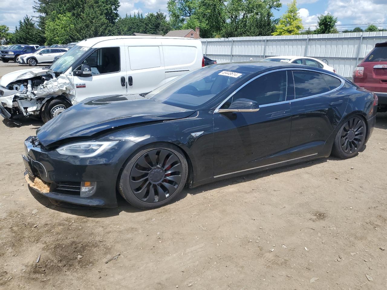 Tesla Model s (2016)