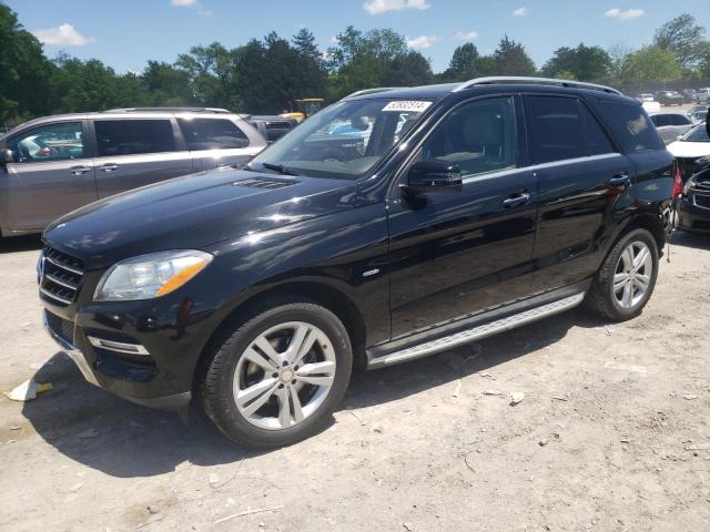 Mercedes-benz M-class (2012)