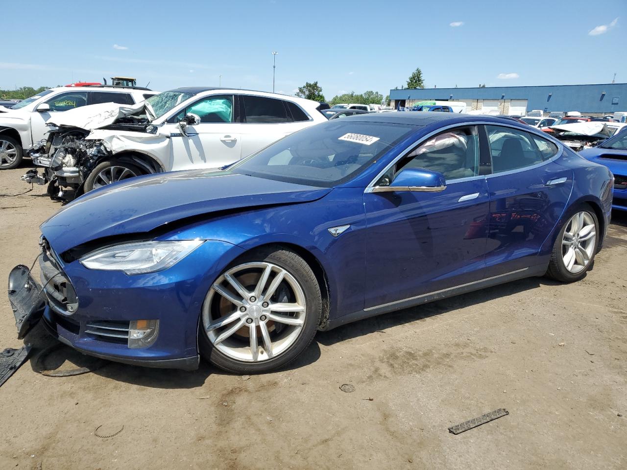Tesla Model s (2016)