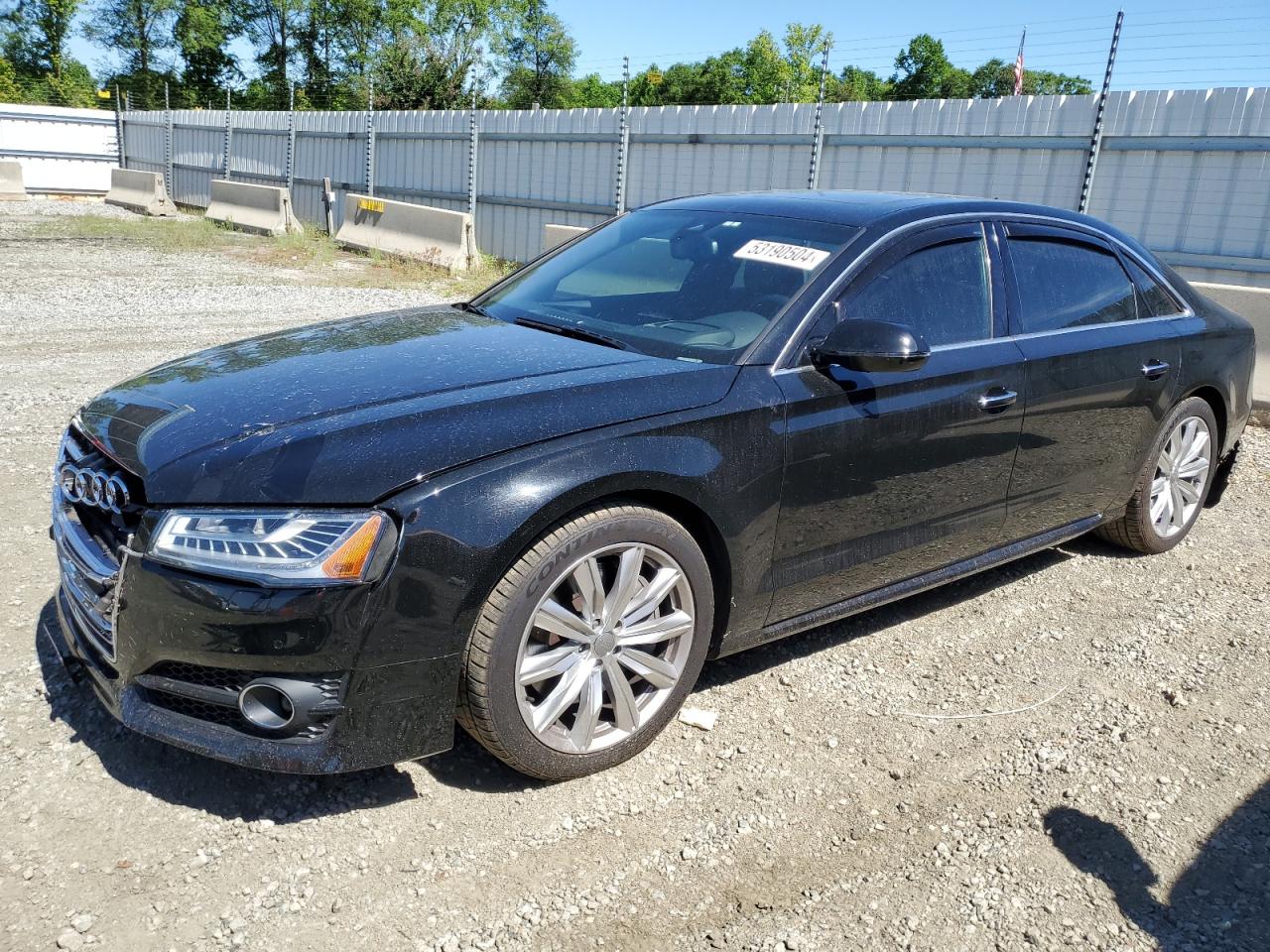 Audi A8 (2016)
