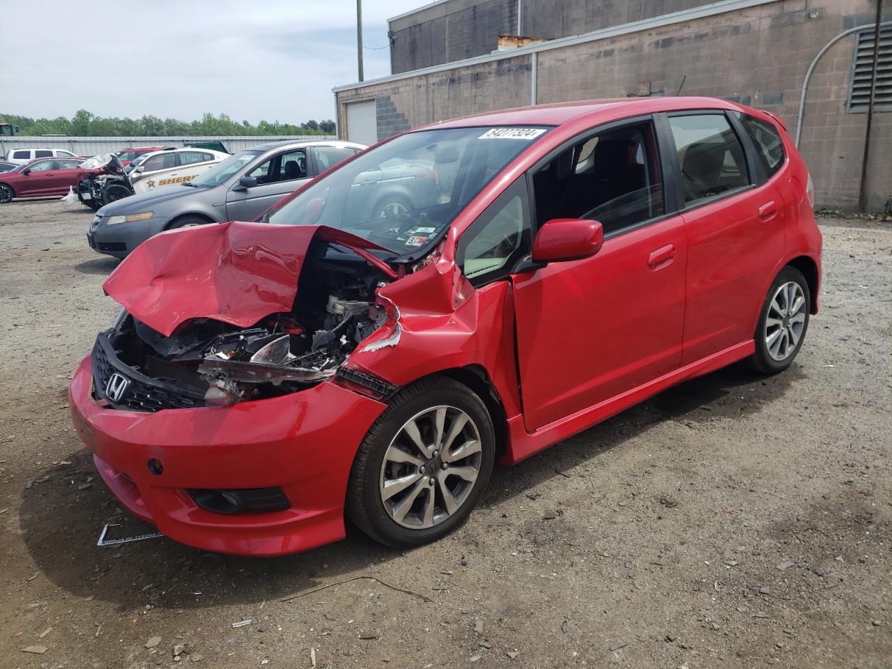 Honda Fit (2013)
