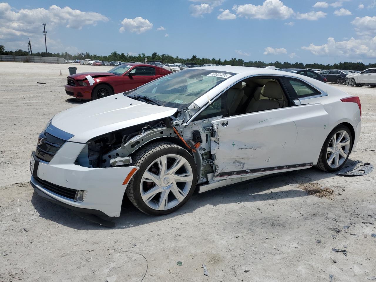 Cadillac Elr (2016)