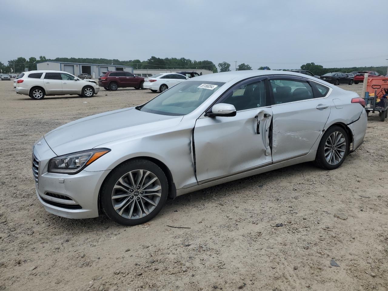 Genesis G80 (2017)