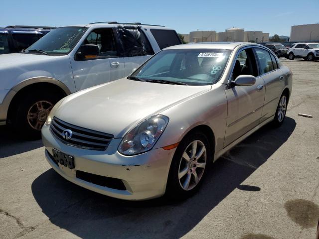 Infiniti G35 (2005)
