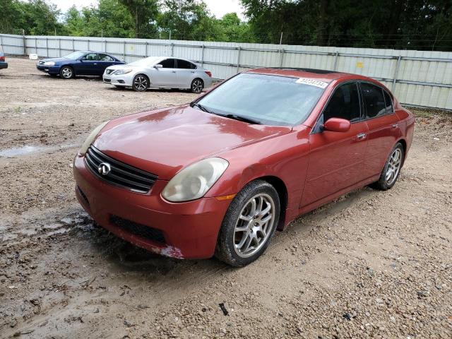 Infiniti G35 (2005)