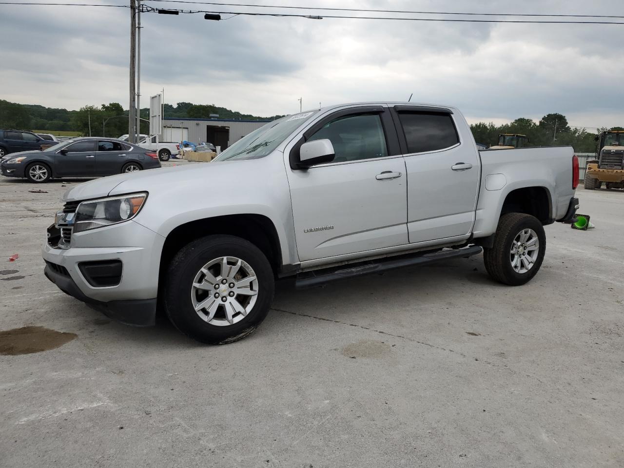 Chevrolet Colorado (2018)
