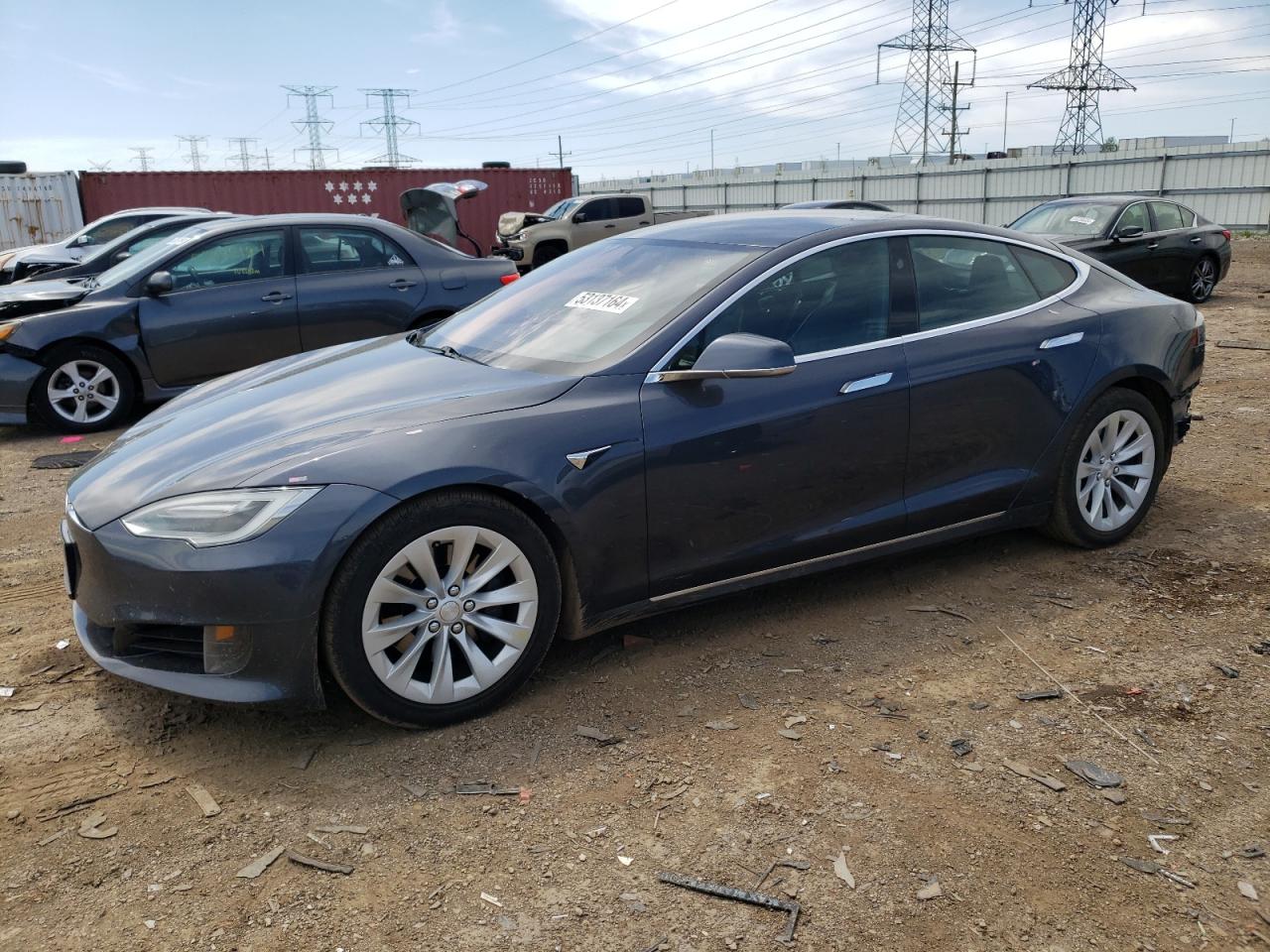 Tesla Model s (2016)