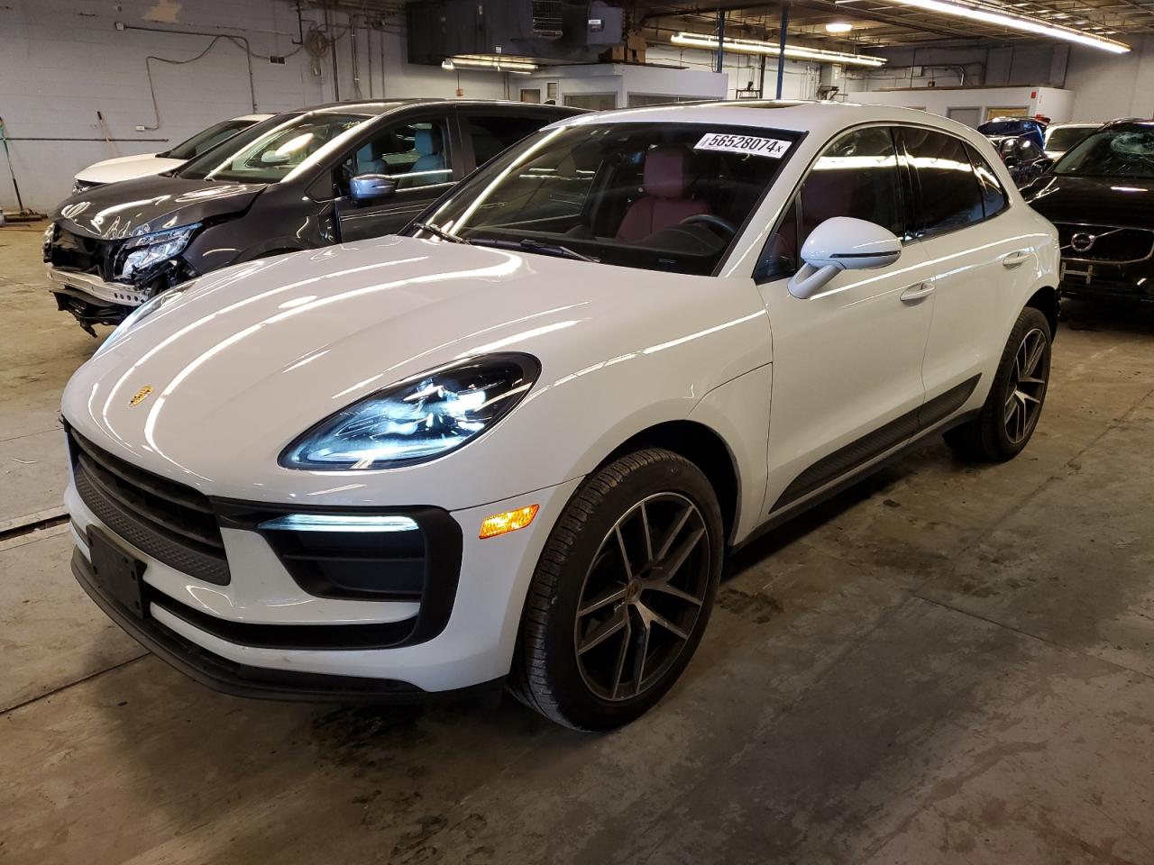 Porsche Macan (2022)