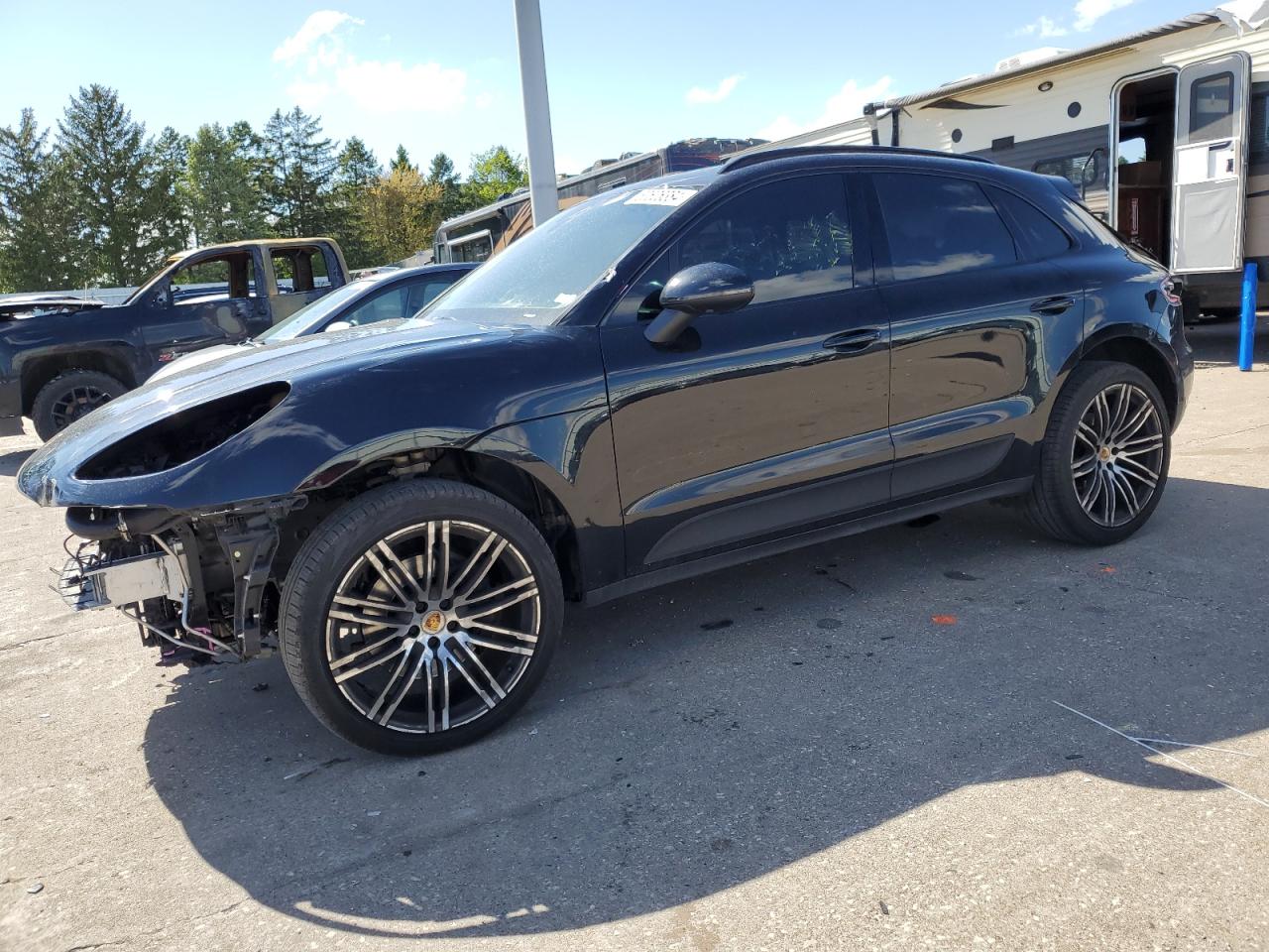 Porsche Macan (2018)