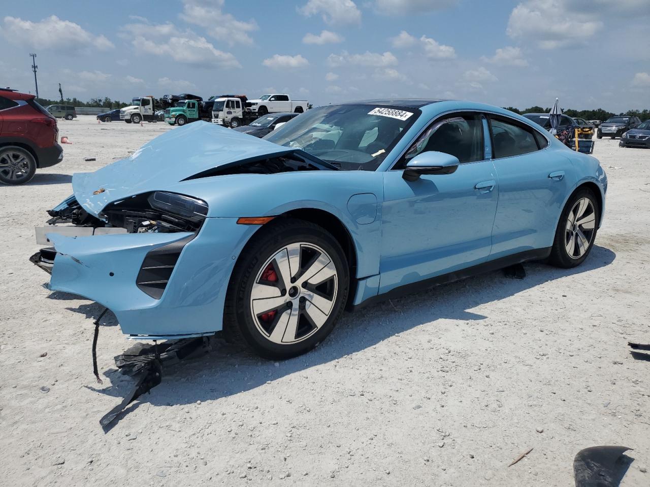 Porsche Taycan (2022)