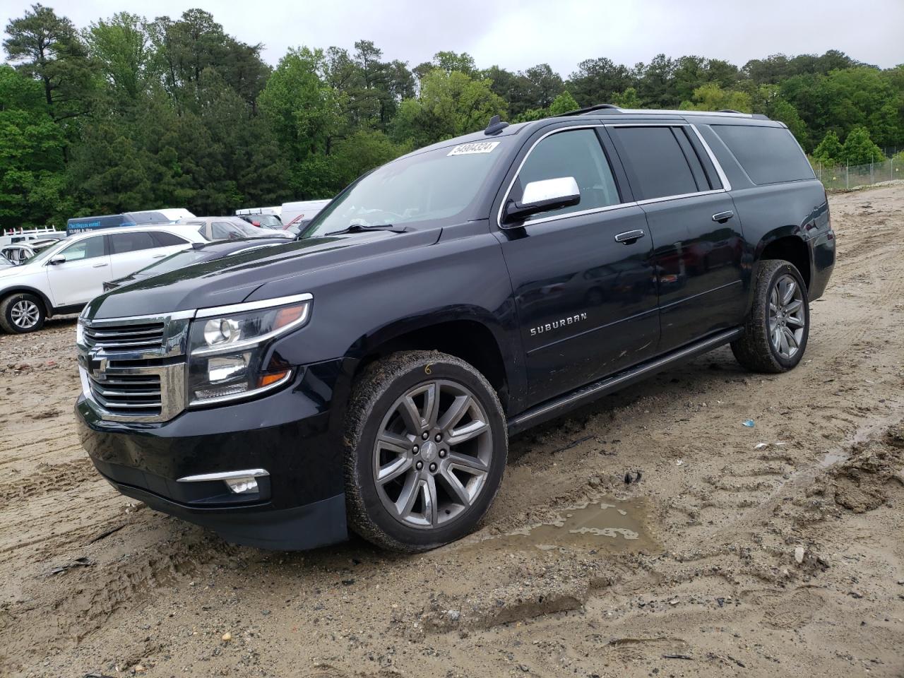 Chevrolet Suburban (2017)