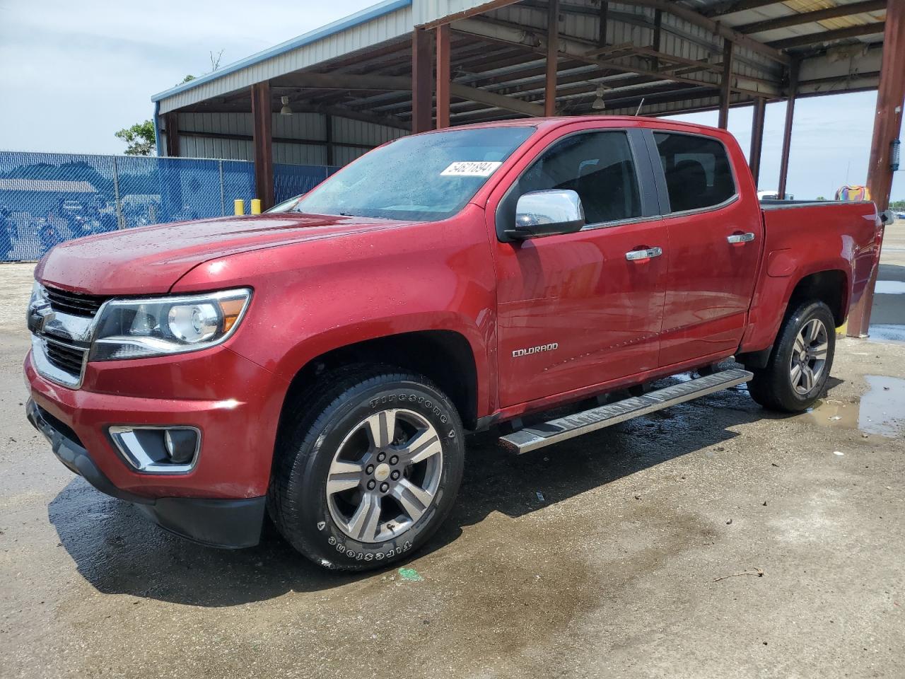 Chevrolet Colorado (2017)