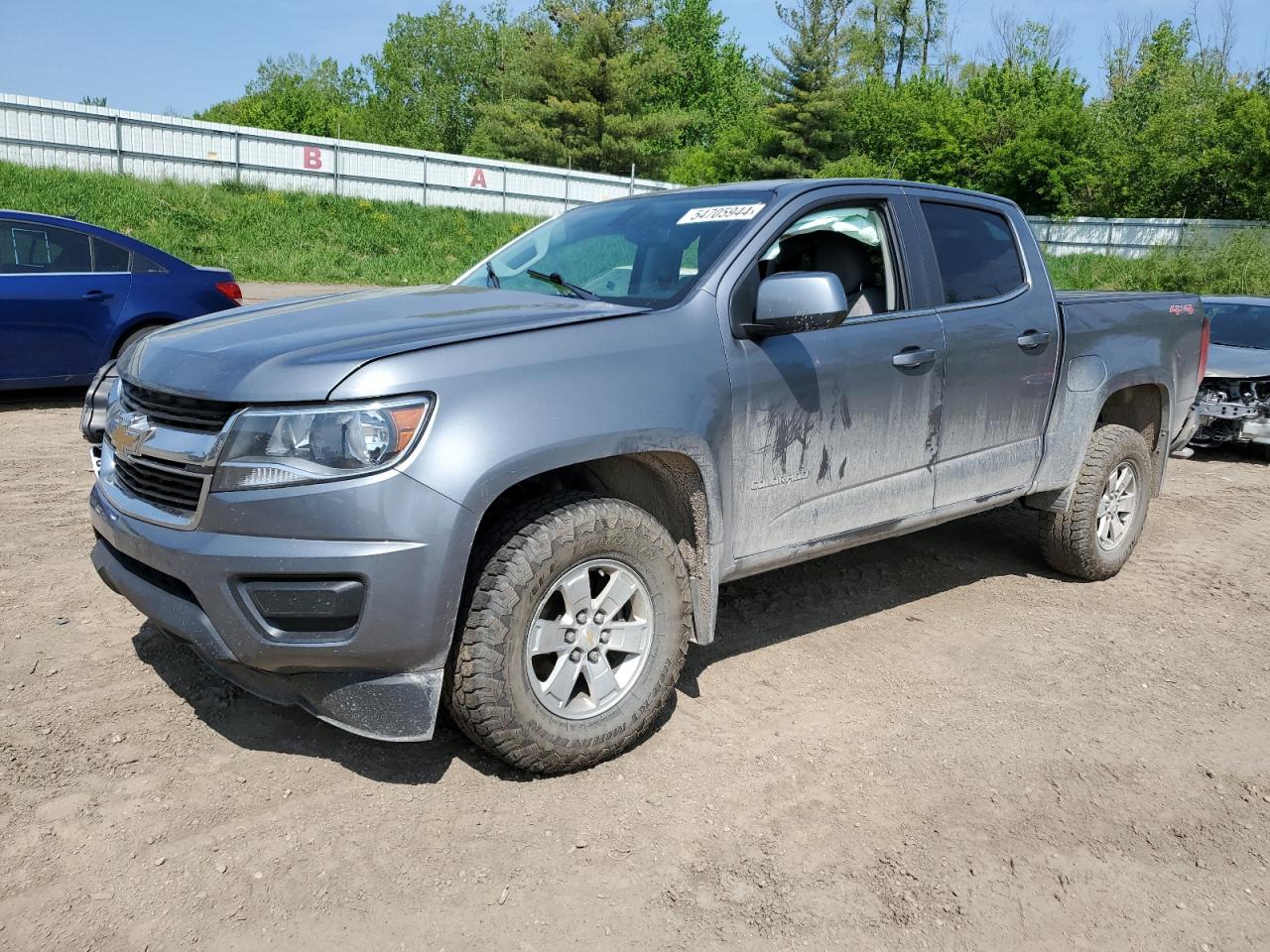 Chevrolet Colorado (2020)