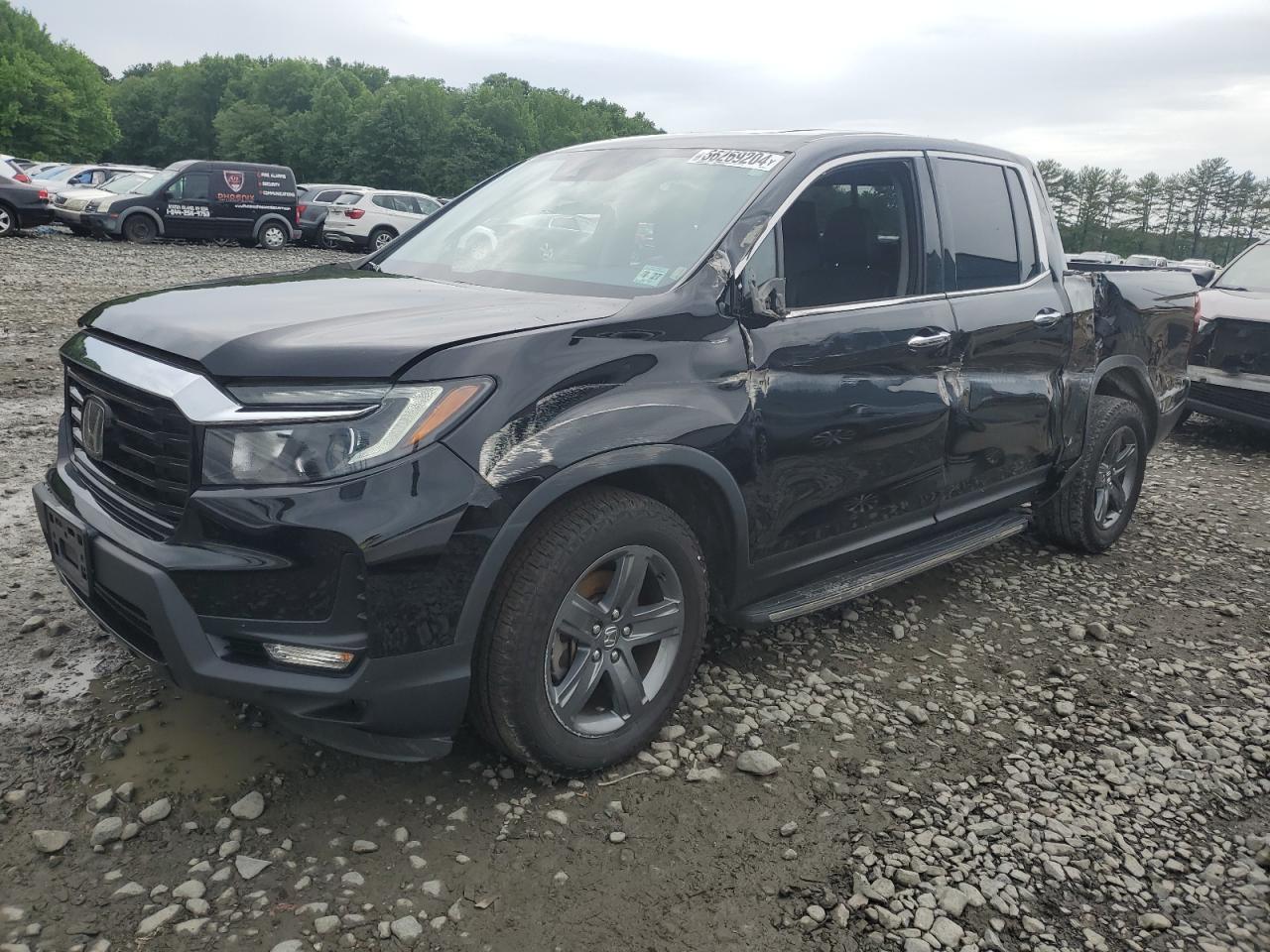 Honda Ridgeline (2022)