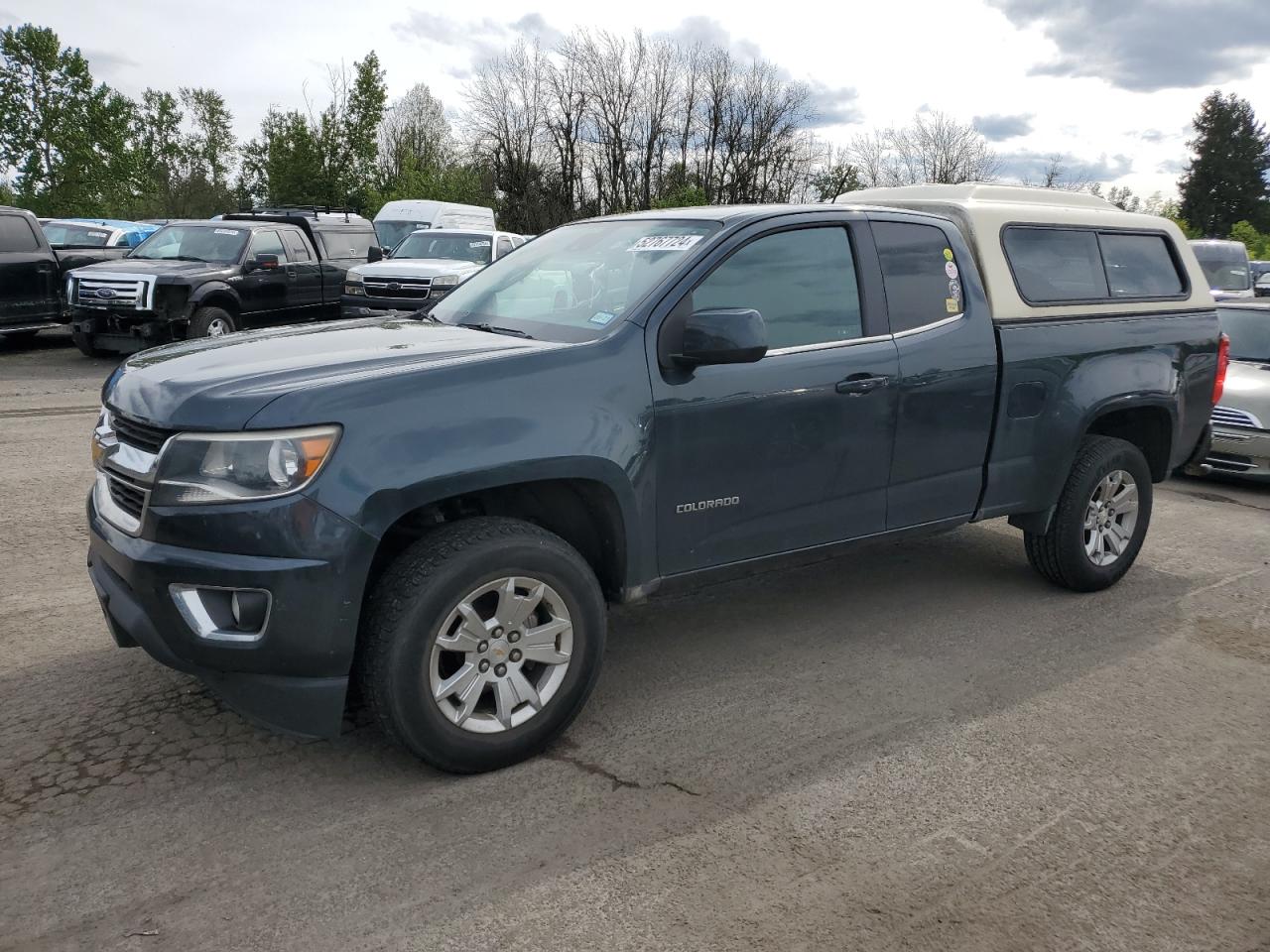 Chevrolet Colorado (2017)