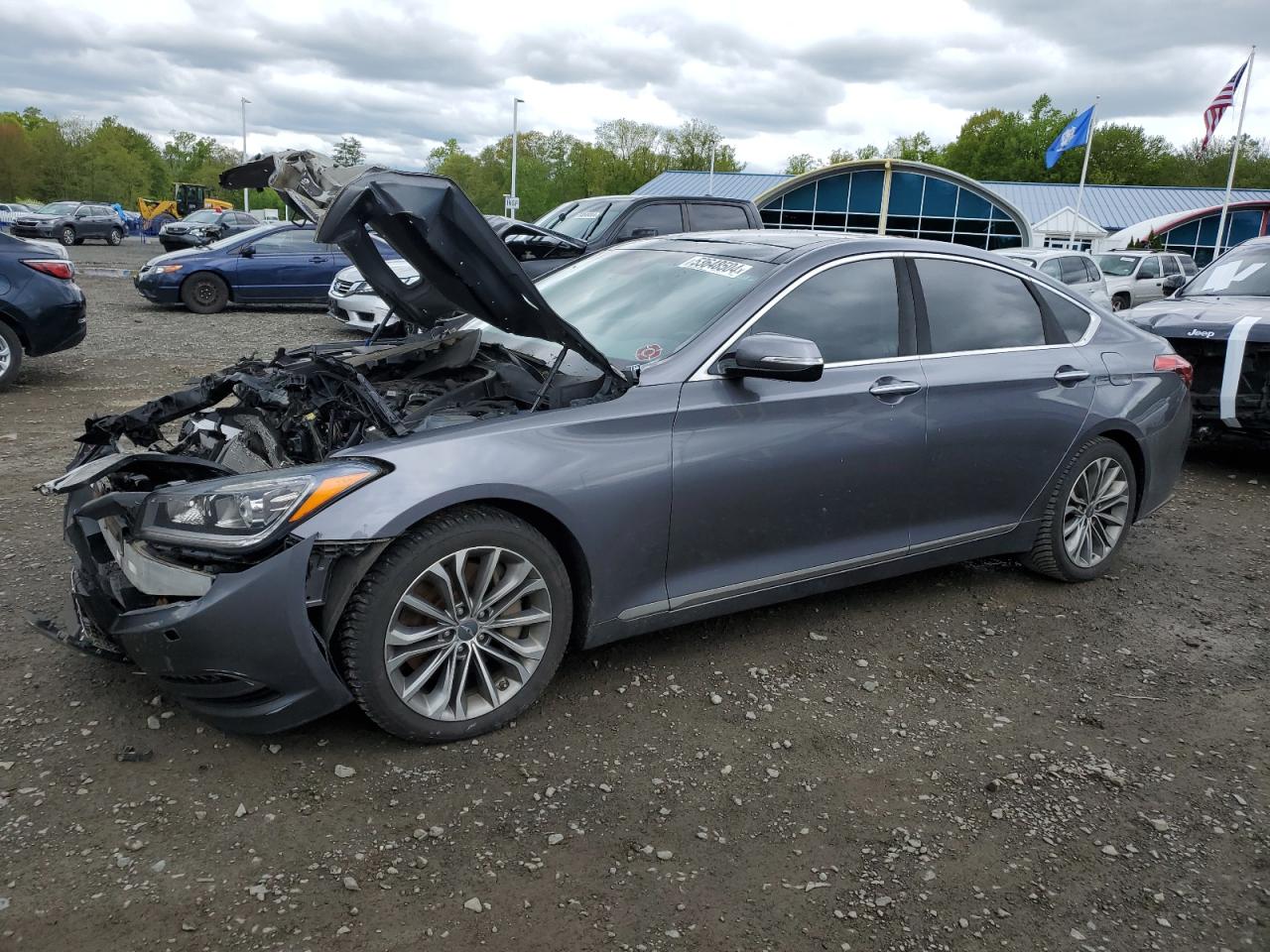 Hyundai Genesis (2015)
