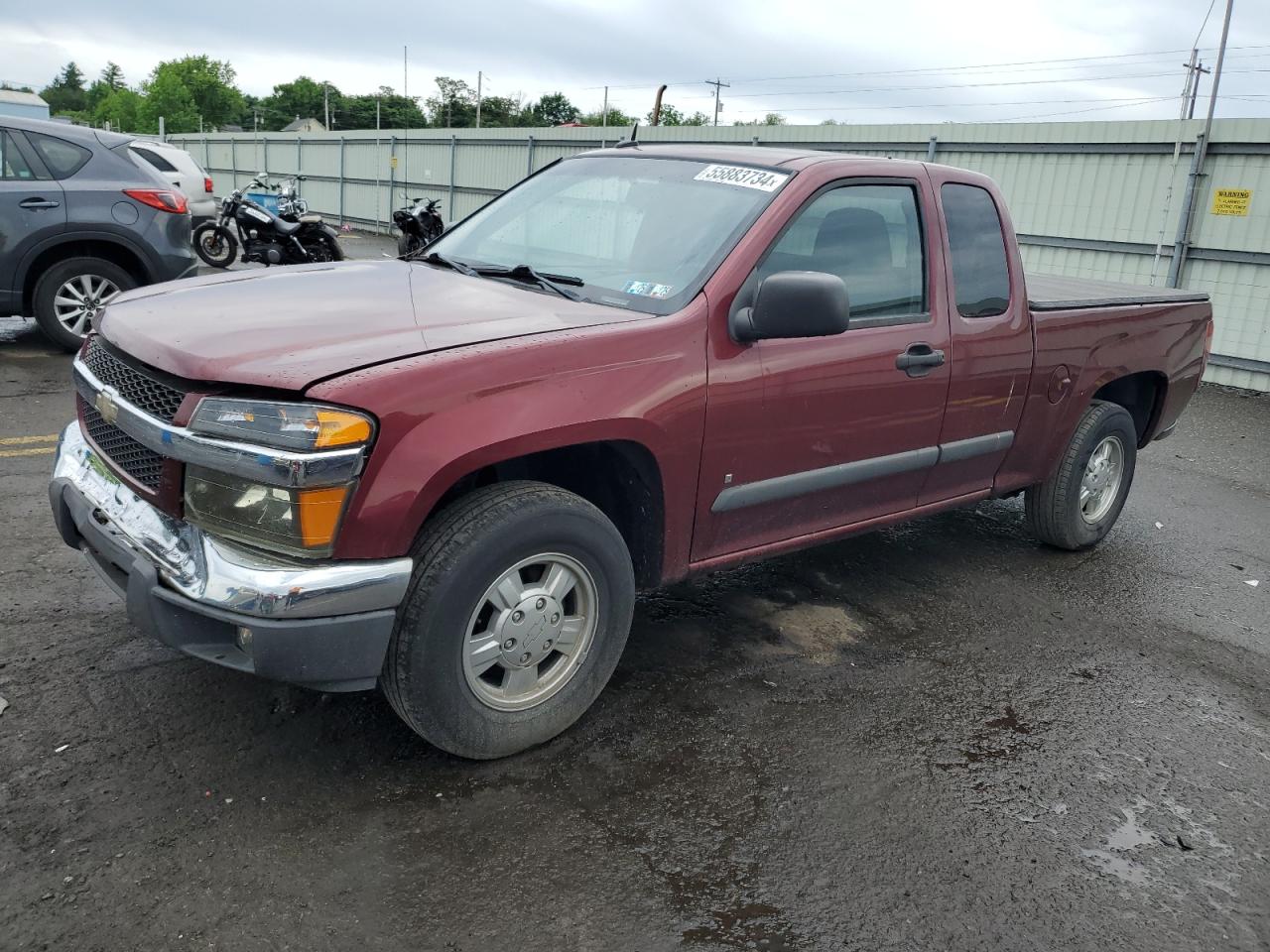 Chevrolet Colorado (2008)