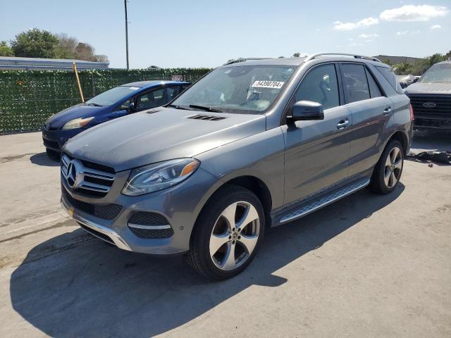 Mercedes-benz Gle-class (2017)