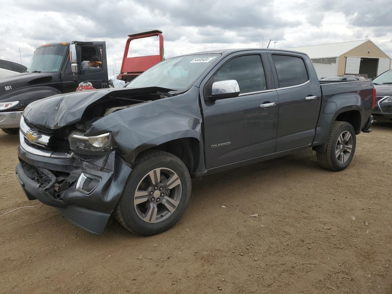 Chevrolet Colorado (2016)