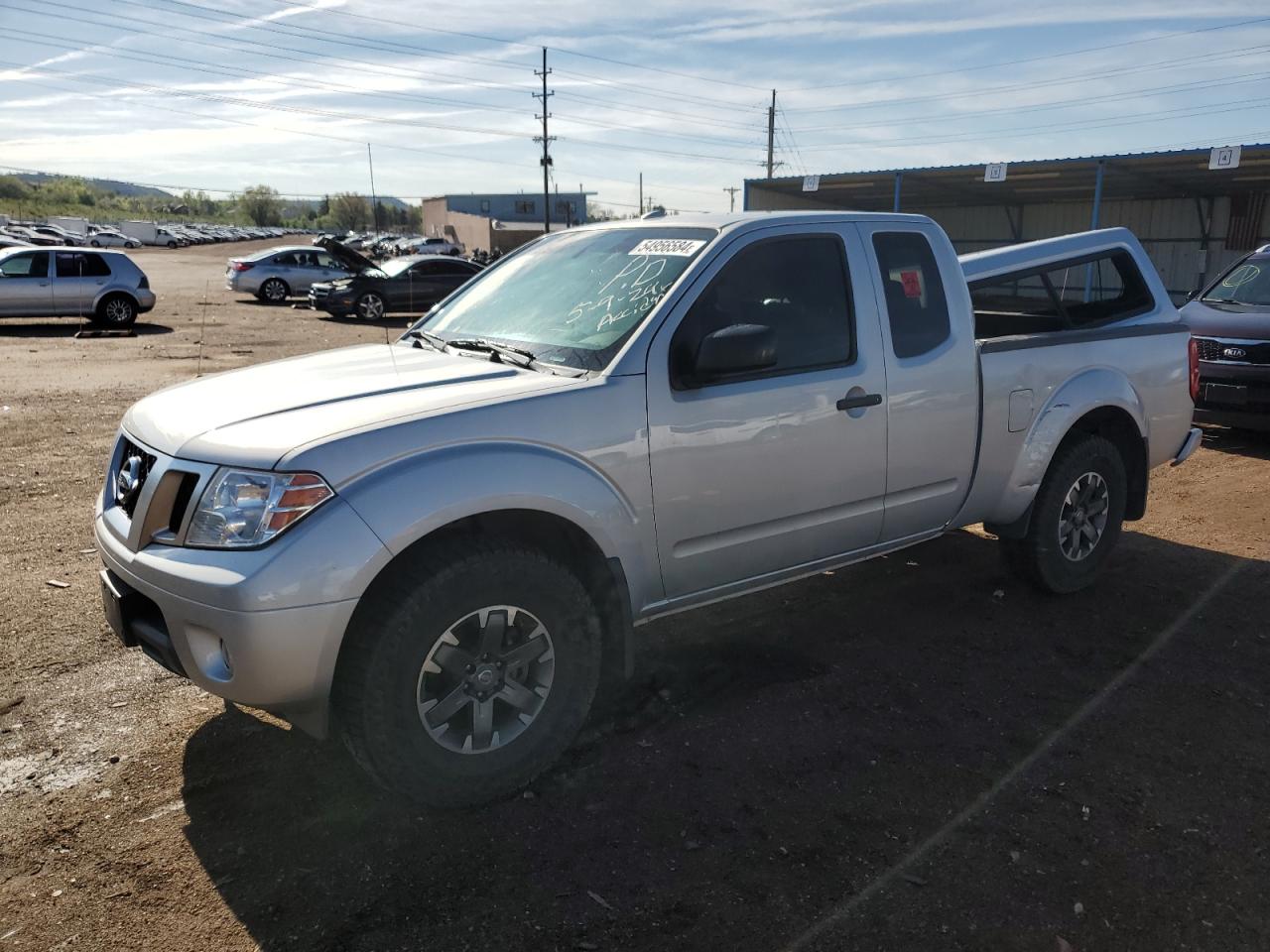 Nissan Navara (frontier) (2017)