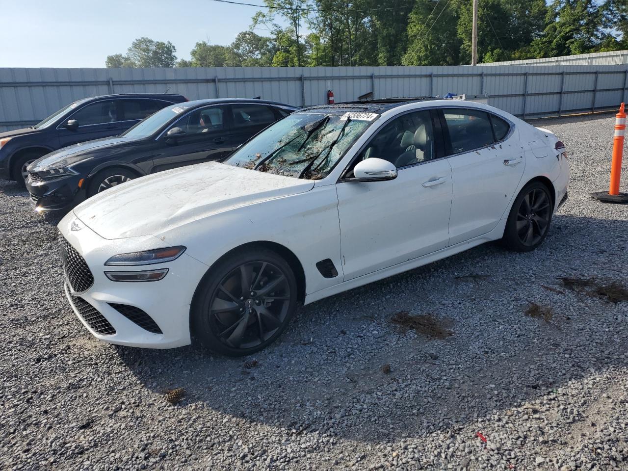 Genesis G-80 (2022)