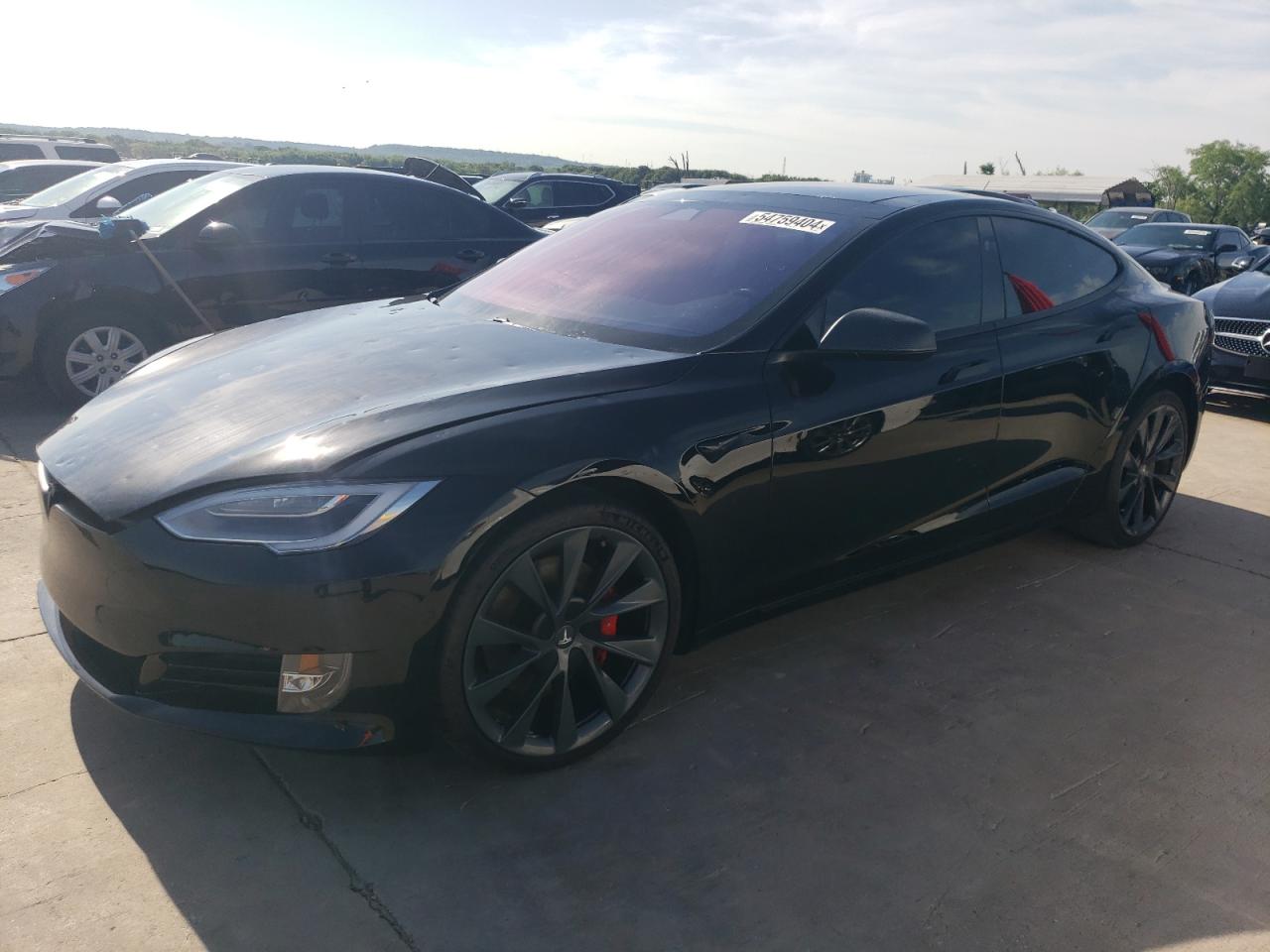 Tesla Model s (2018)