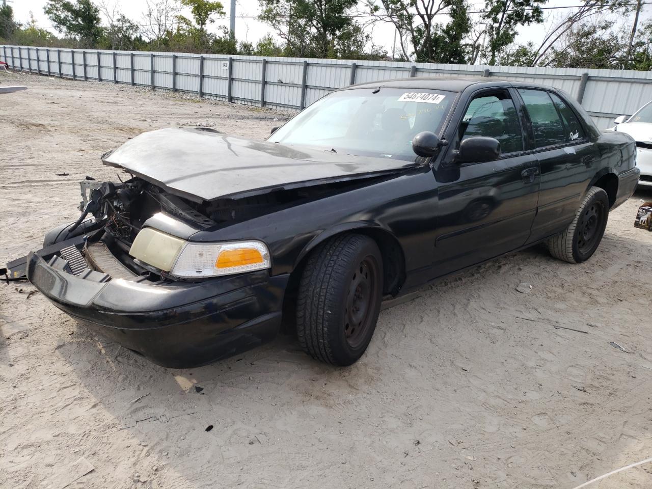 Ford Crown victoria (2007)