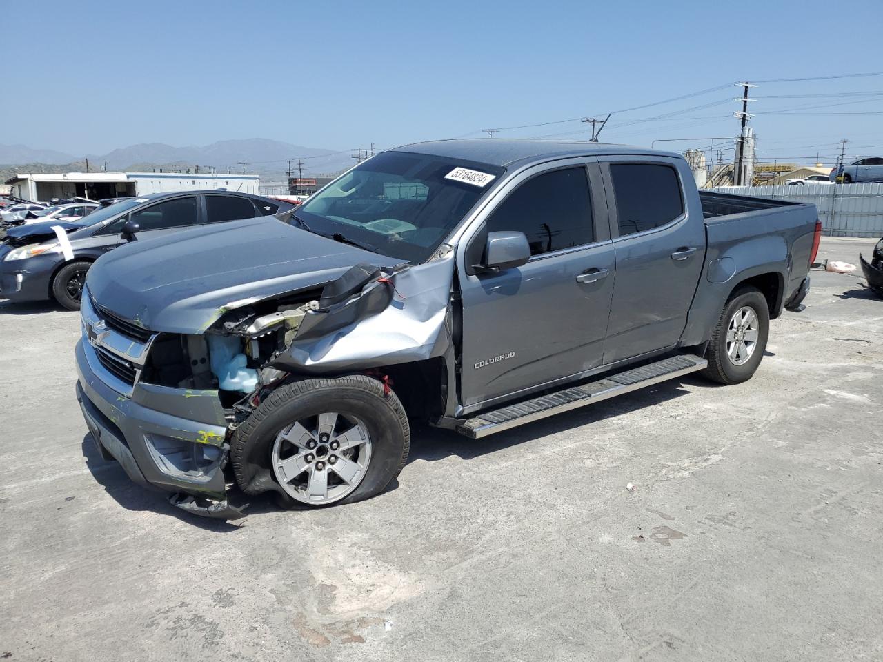 Chevrolet Colorado (2019)