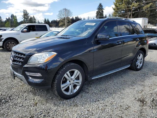 Mercedes-benz M-class (2015)