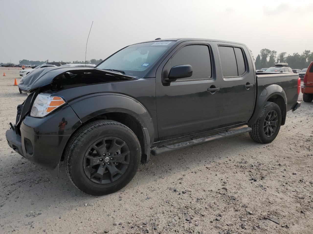 Nissan Navara (frontier) (2018)