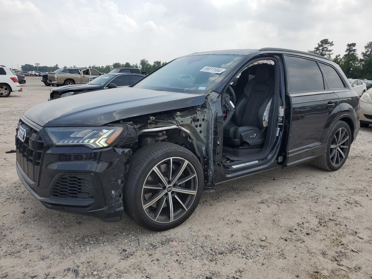 Audi Sq7 (2020)