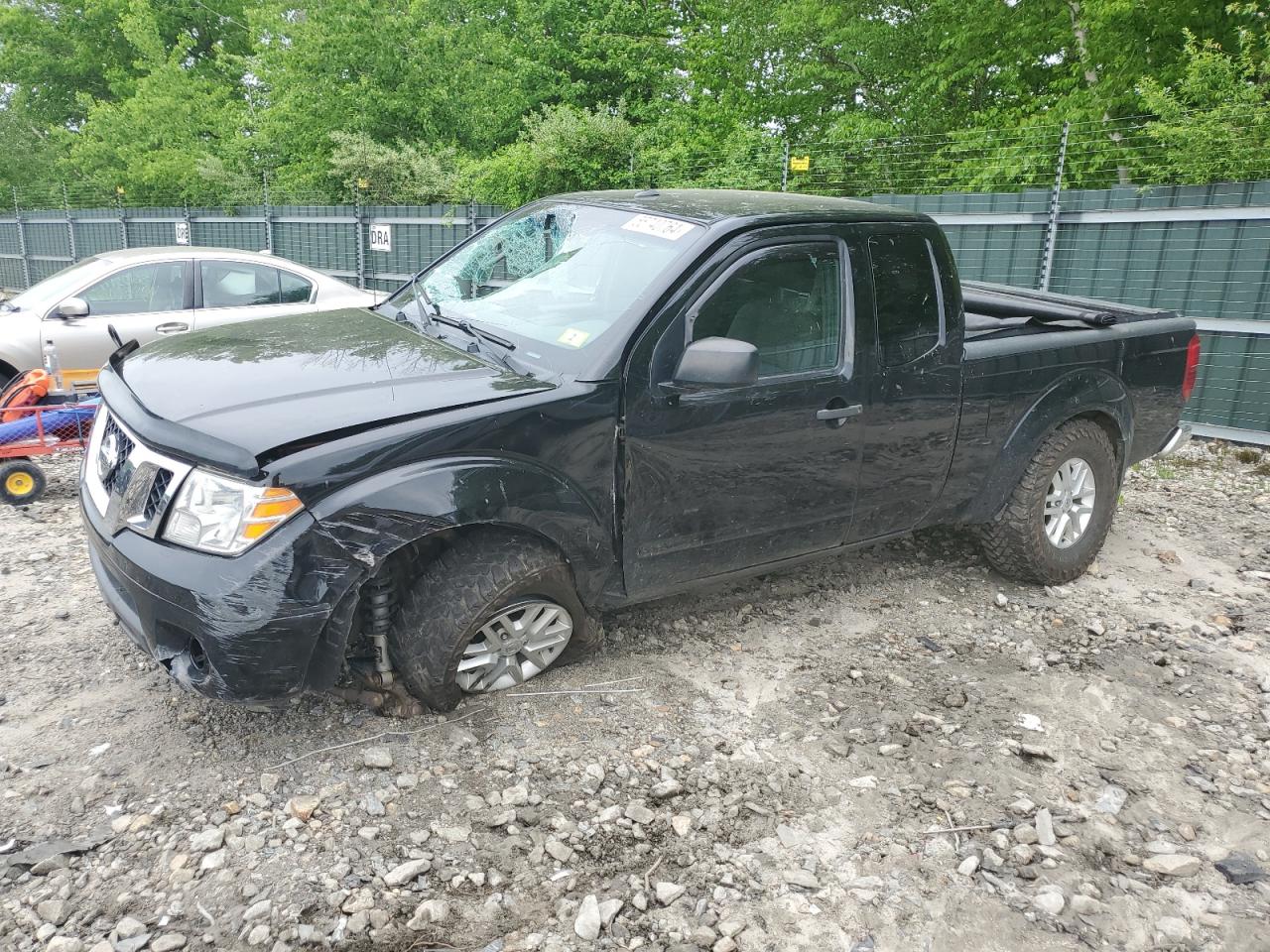 Nissan Navara (frontier) (2015)