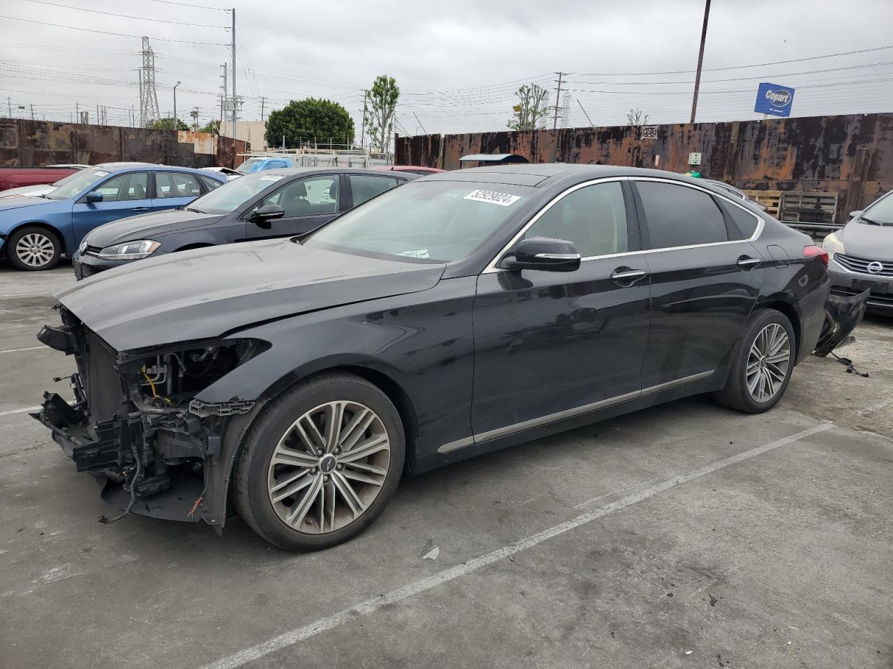 Genesis G80 (2018)