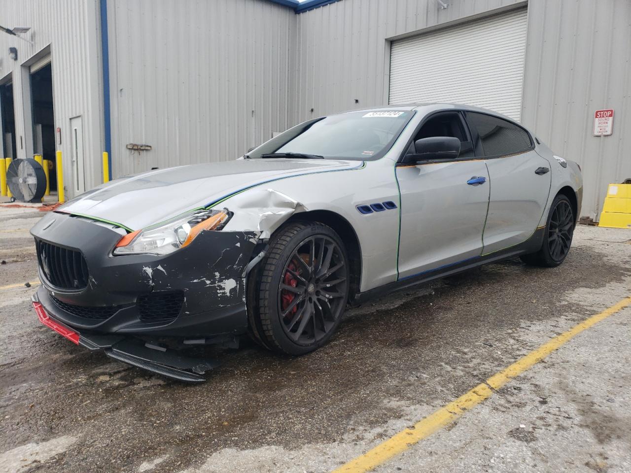 Maserati Quattroporte (2014)