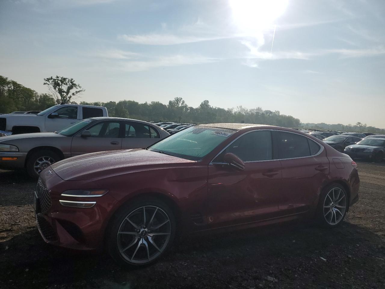 Genesis G-80 (2022)