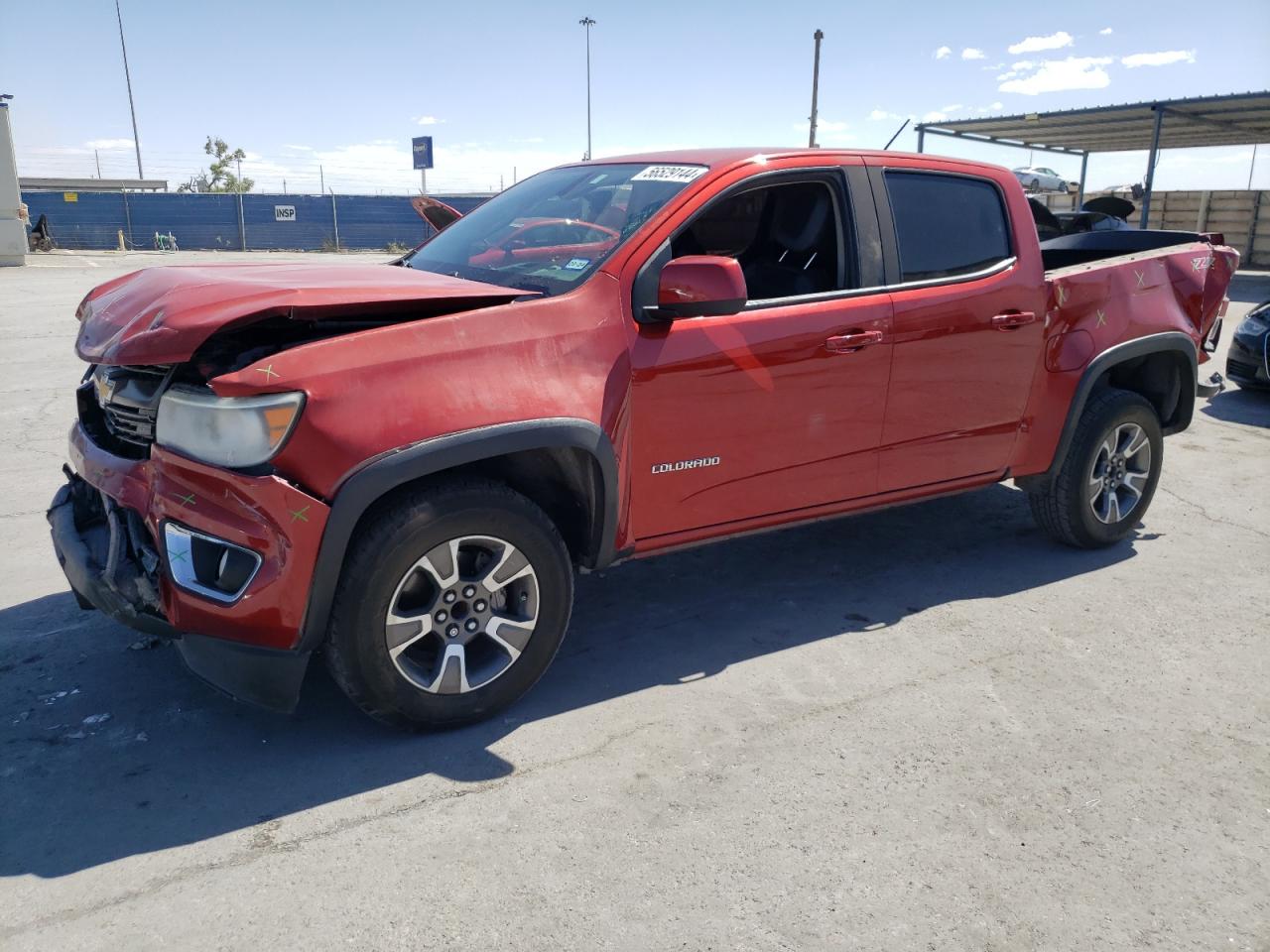 Chevrolet Colorado (2016)