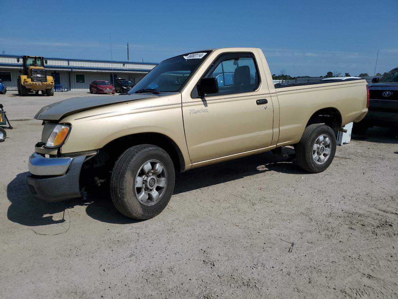 Nissan Navara (frontier) (1999)