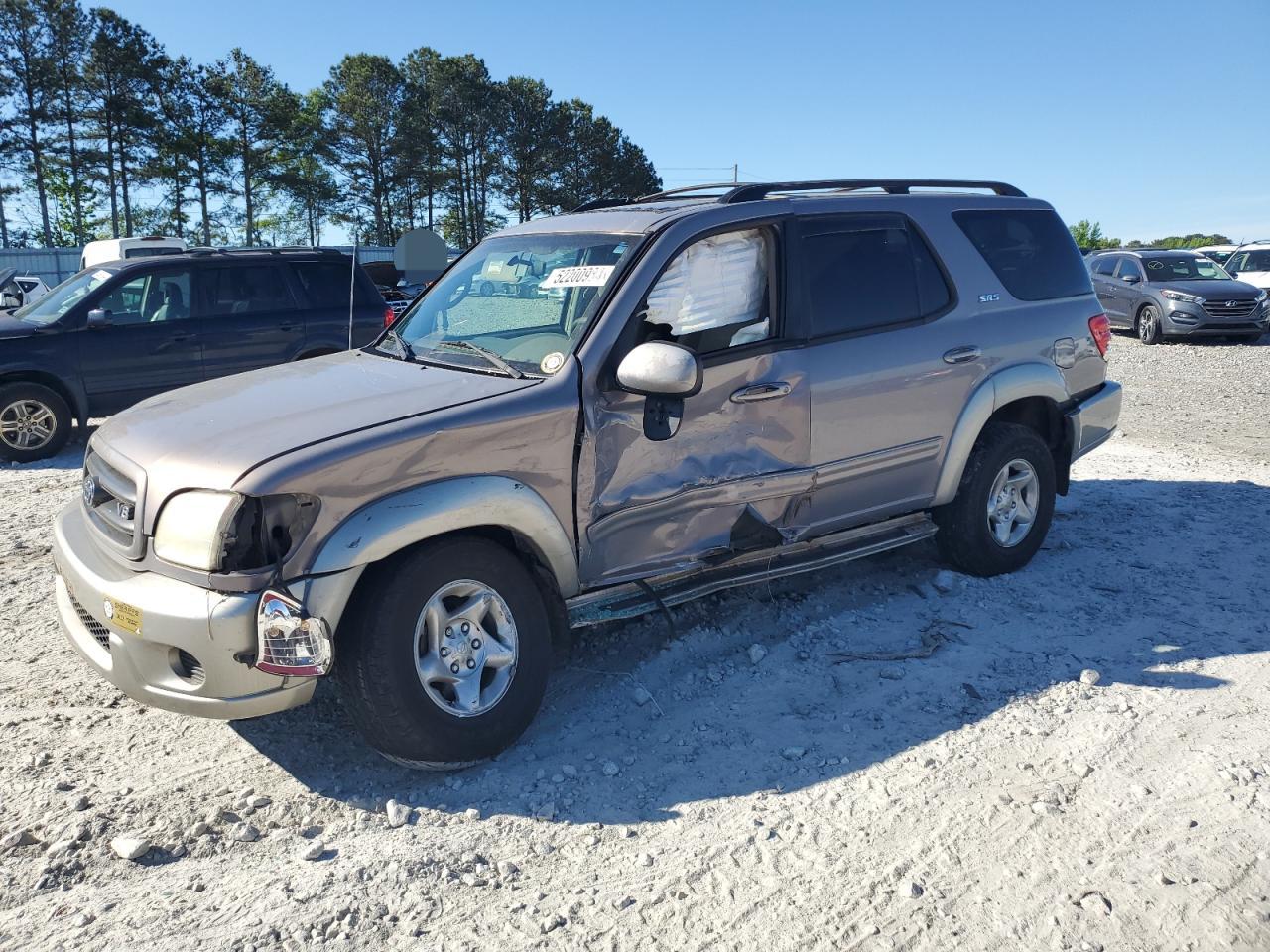 Toyota Sequoia (2001)
