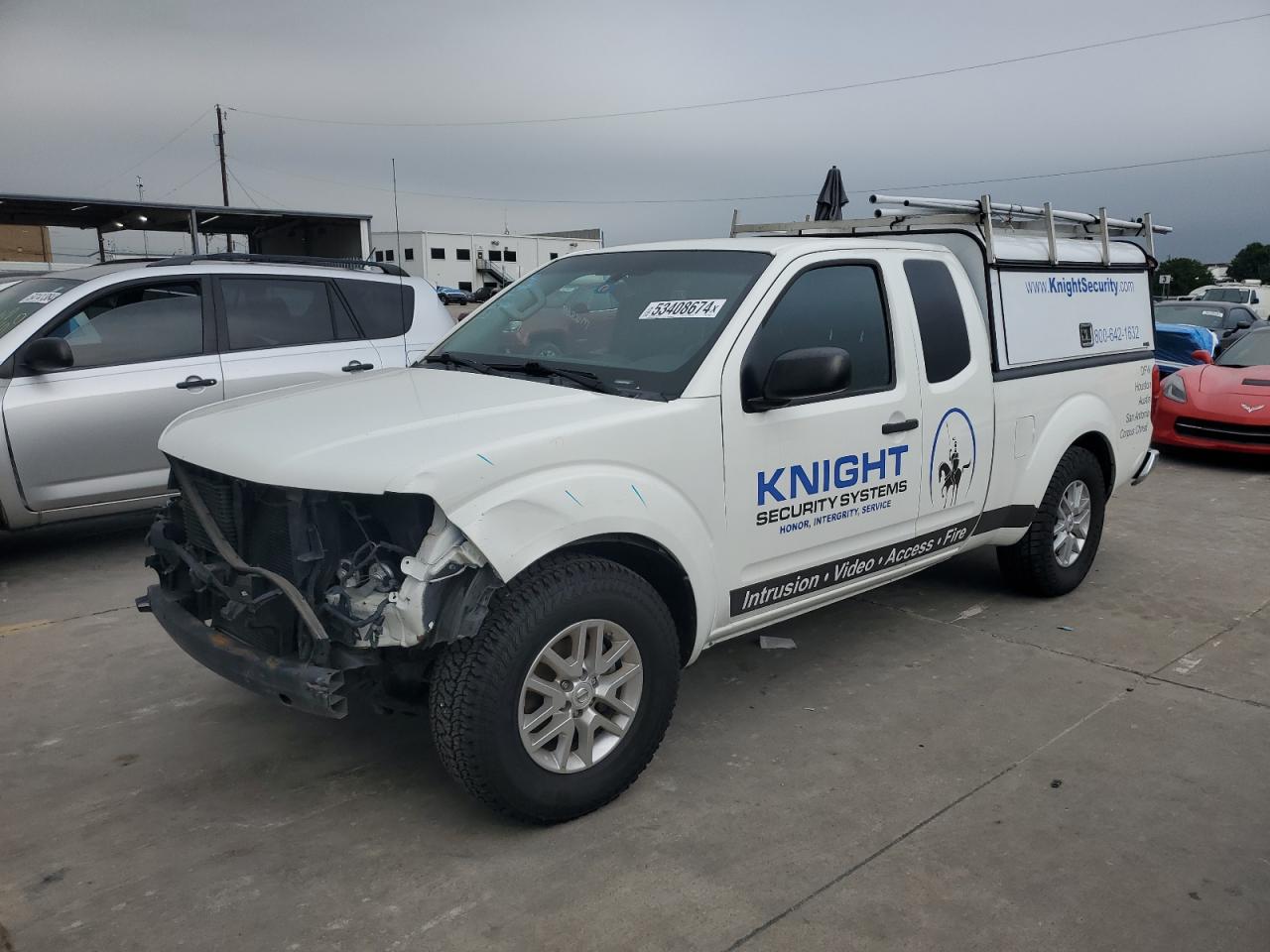 Nissan Navara (frontier) (2019)
