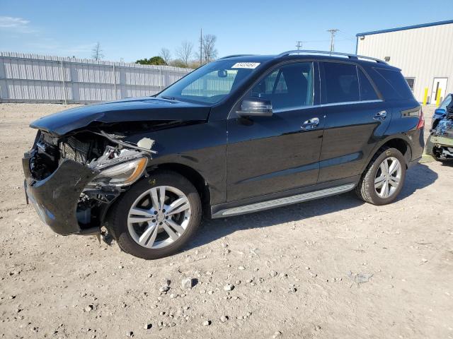 Mercedes-benz M-class (2013)