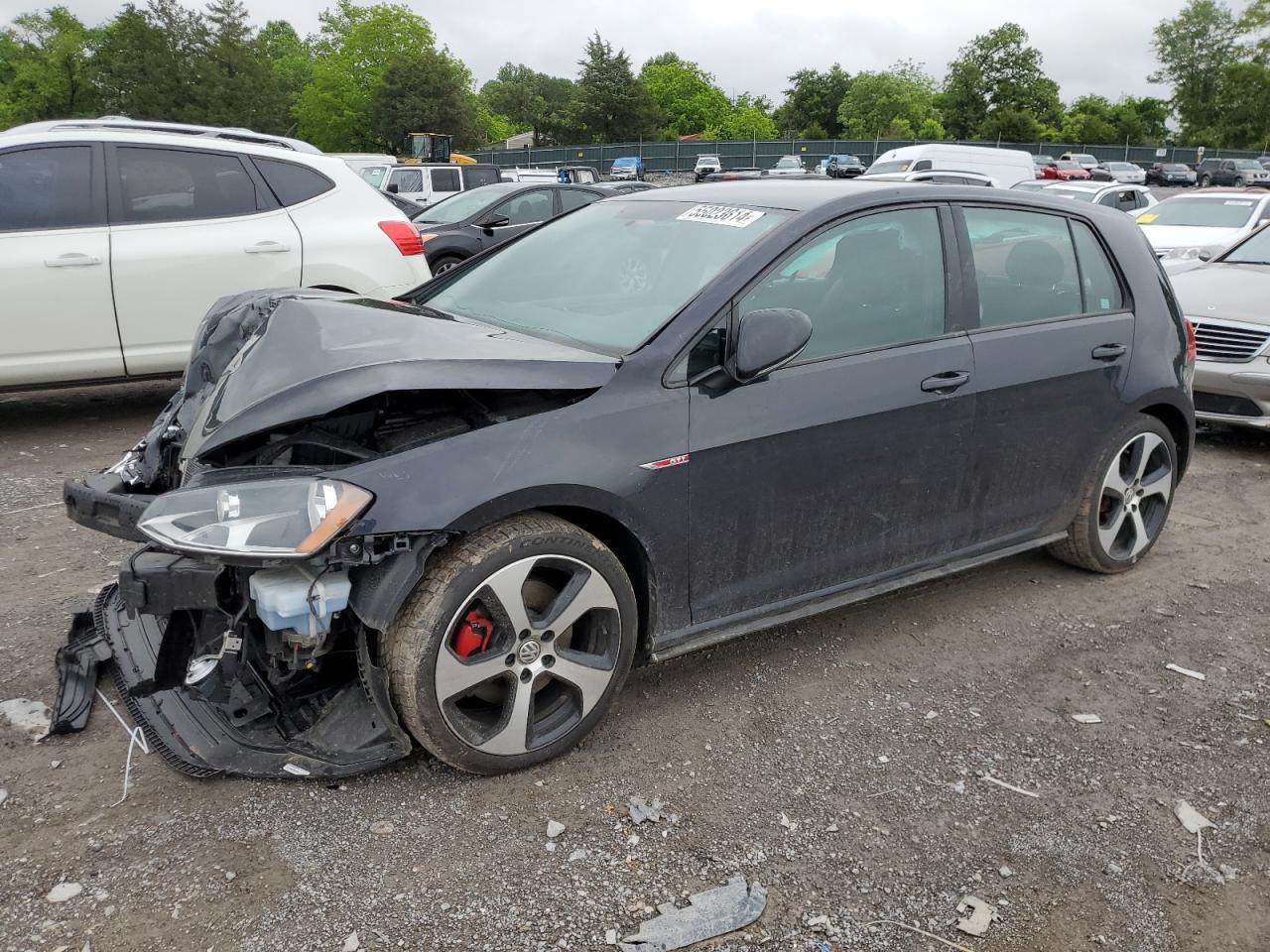 Volkswagen Gti (2017)