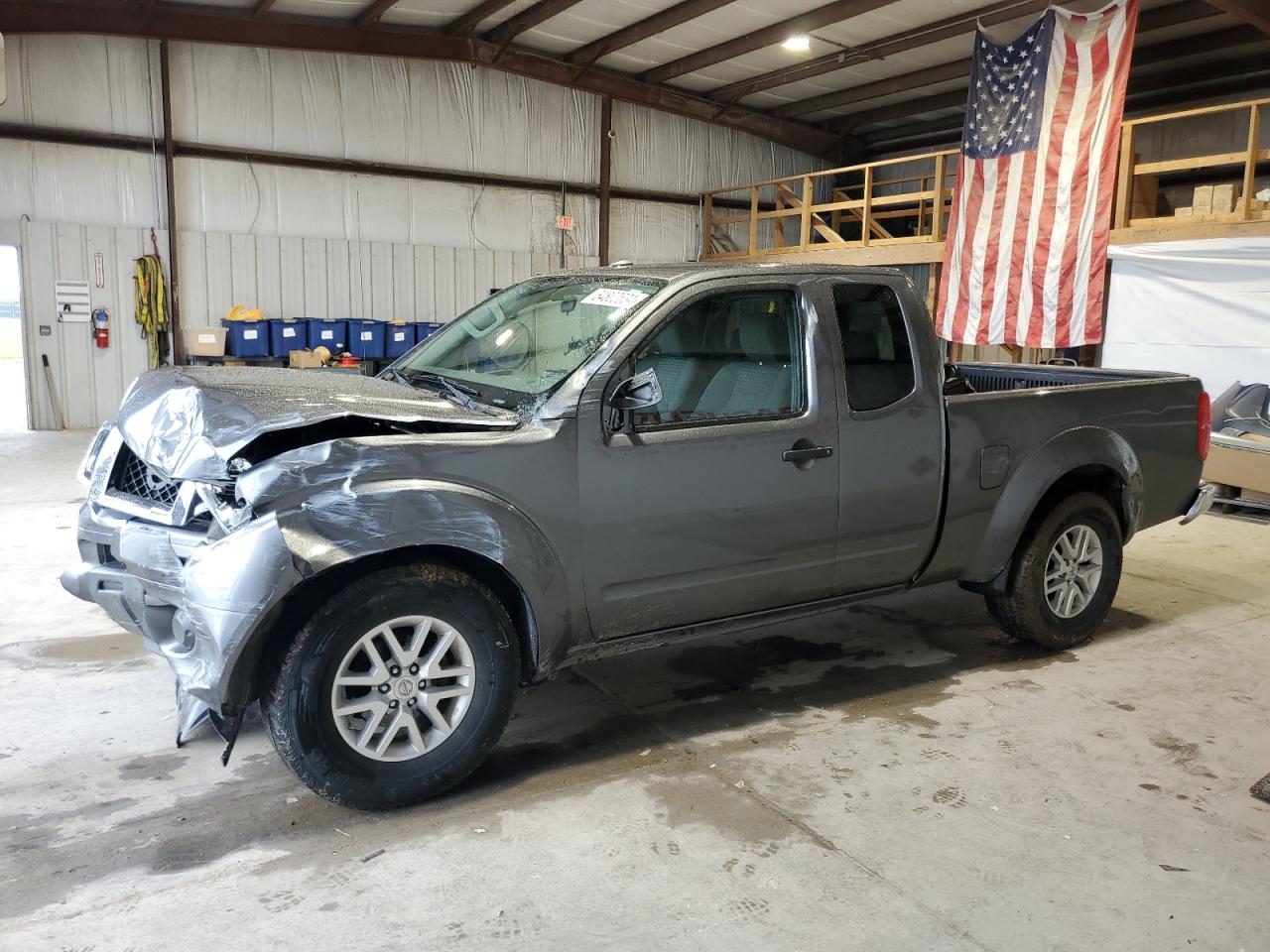 Nissan Navara (frontier) (2018)