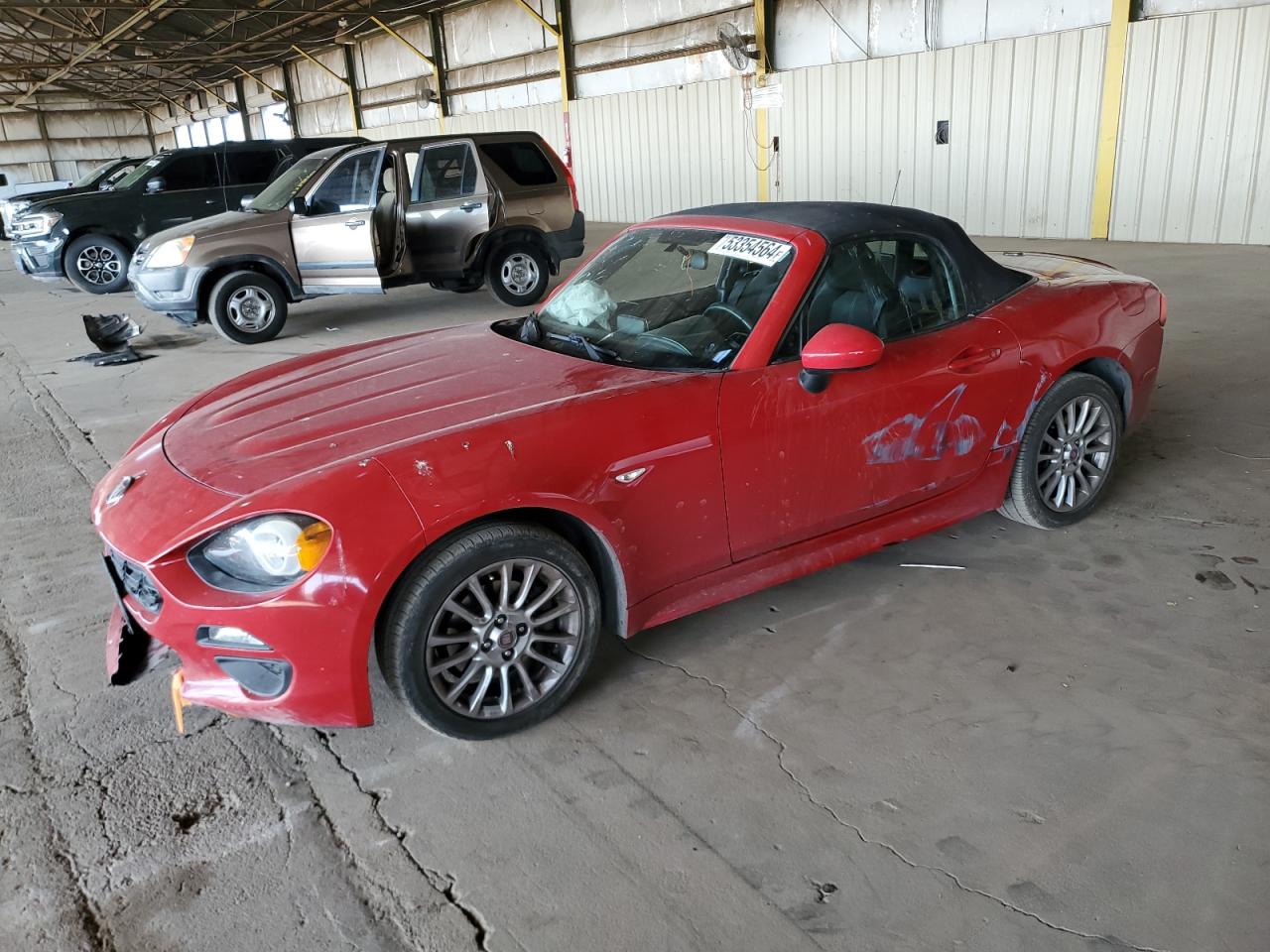 Fiat 124 spider (2017)