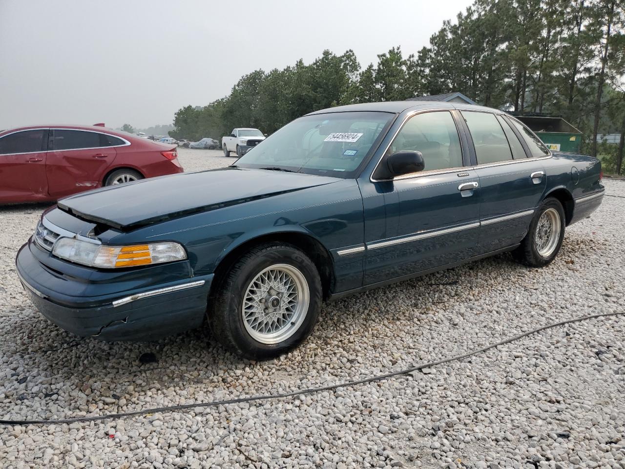 Ford Crown victoria (1997)
