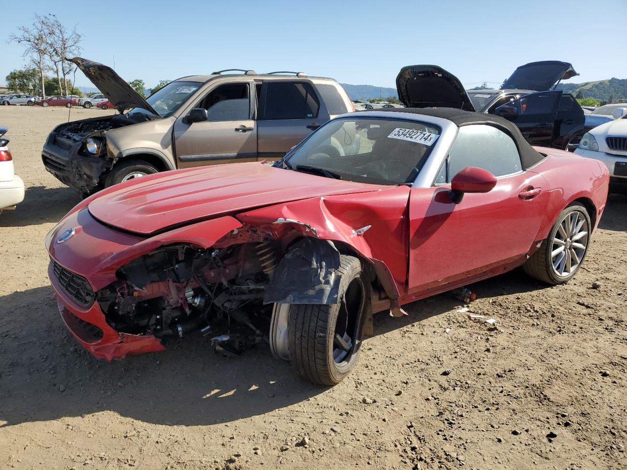 Fiat 124 spider (2017)