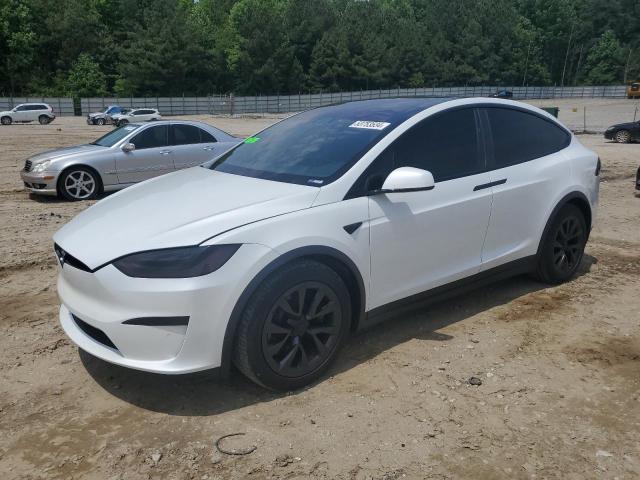Tesla Model x (2022)
