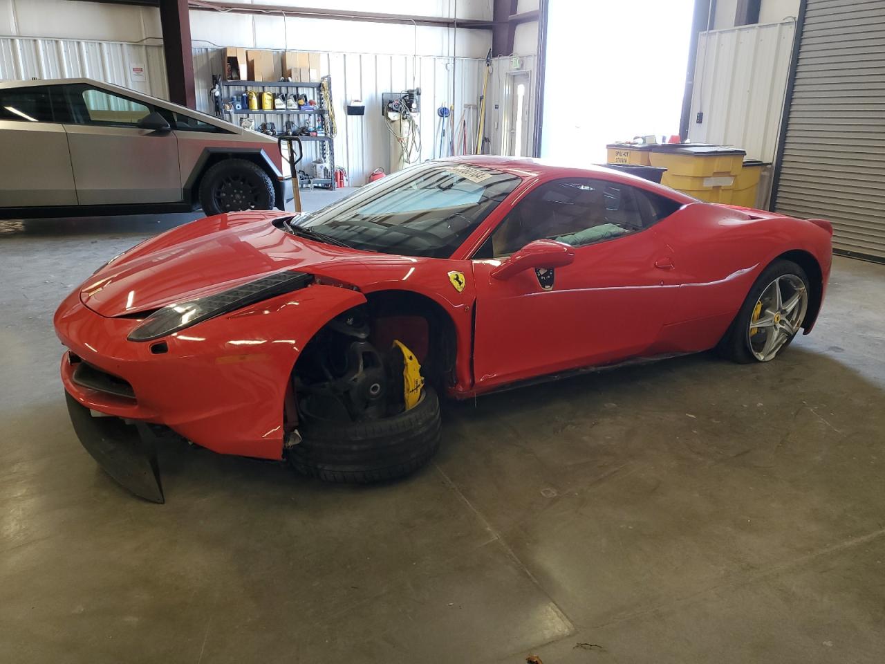 Ferrari 458 (2013)