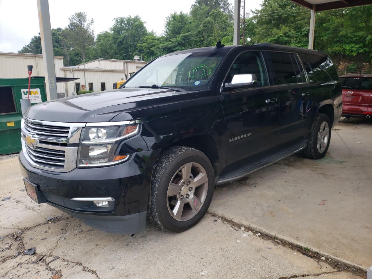 Chevrolet Suburban (2016)