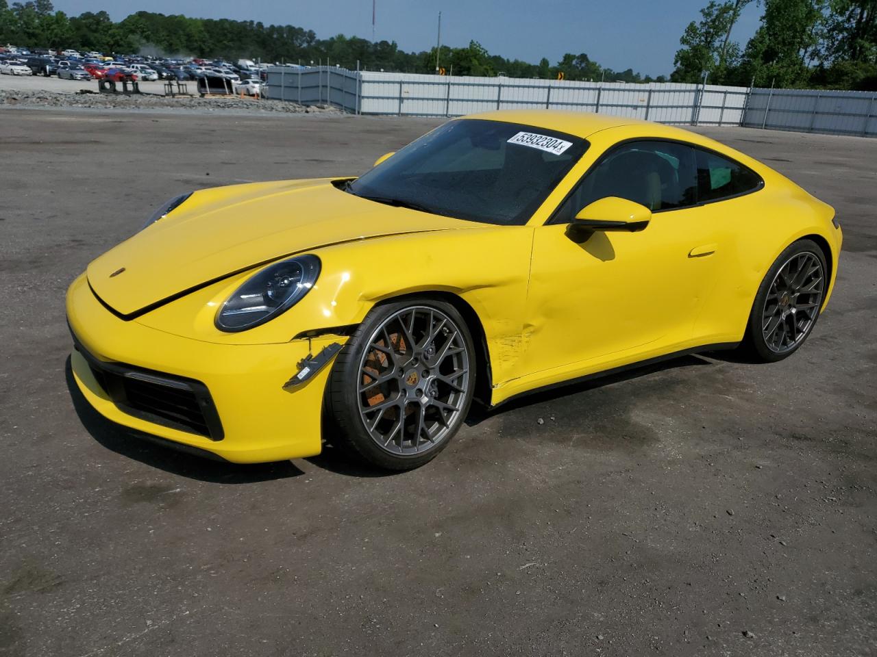 Porsche 911 (2021)