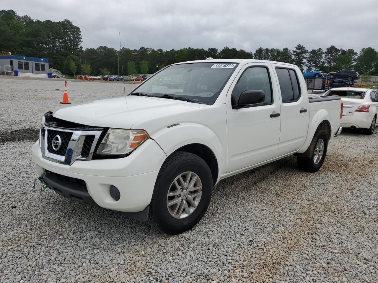 Nissan Navara (frontier) (2015)